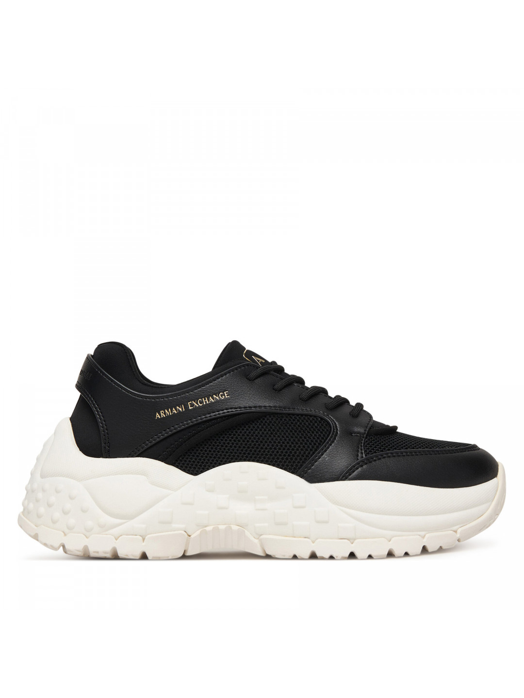 Sneakersy Armani Exchange XW002227 AF21430 UC001 Černá